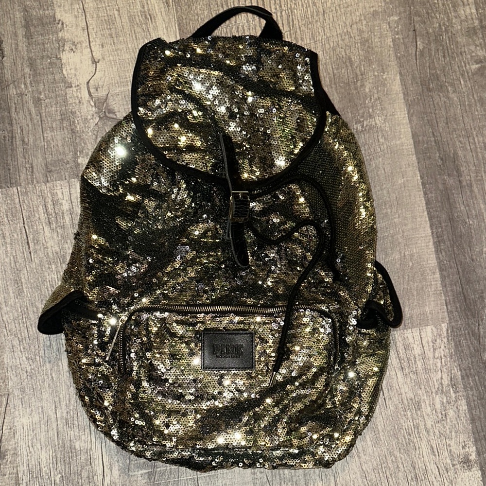 Victoria’s Secret PINK Sequined Backpack